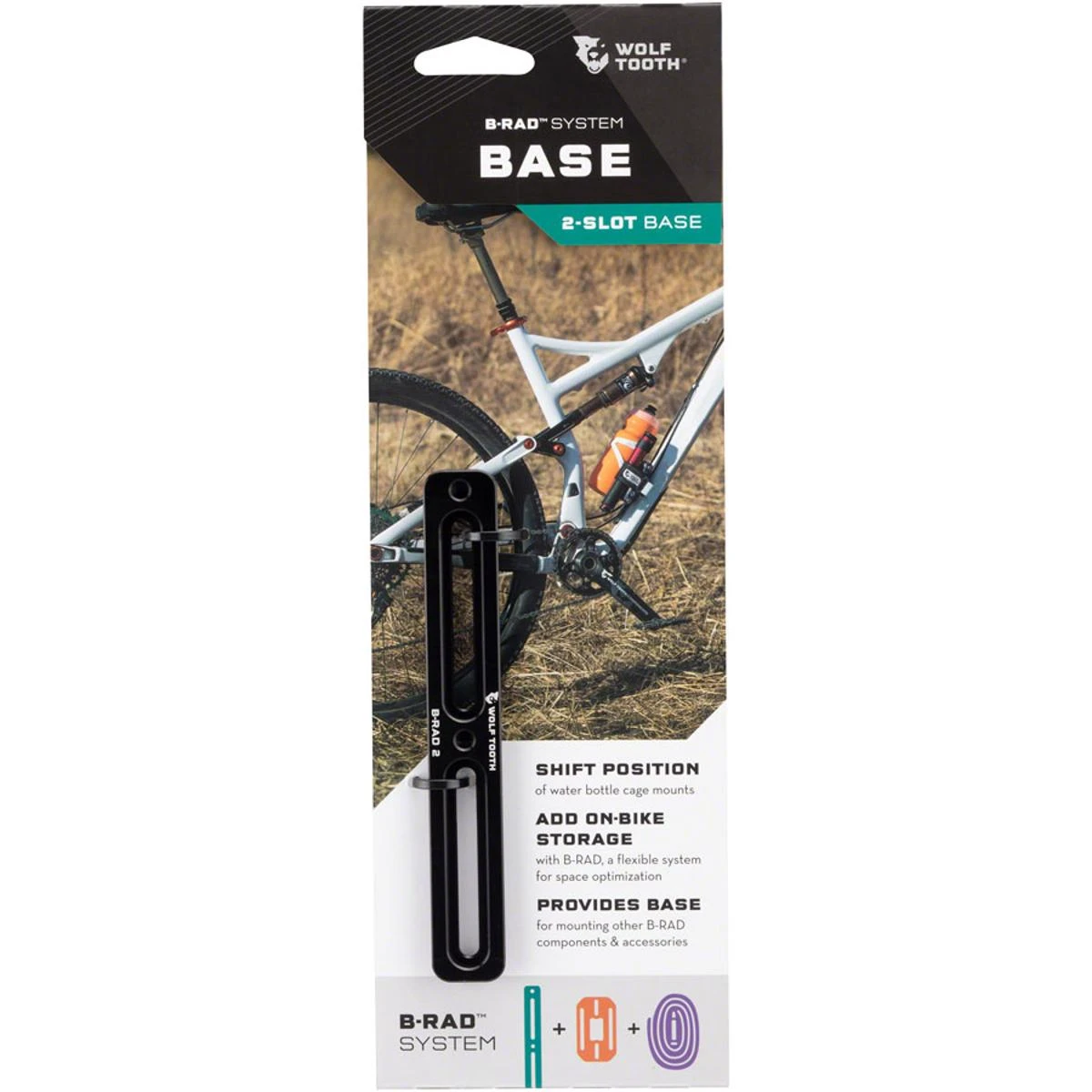 Wolf Tooth Components B-RAD 2 Base Mount 4 Wolf Tooth Components B-RAD 2 Base Mount - Image 4