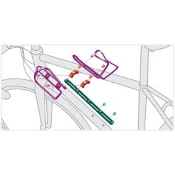 Wolf Tooth Components B-RAD 4 Base Mount -Bicycle Discount Store RK1402 05 60758.1681539174