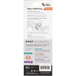 Wolf Tooth Components B-RAD Half Bottle Cage Adapter -Bicycle Discount Store RK1405 05 70854.1681538583
