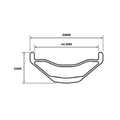 Whisky No.9 27.5 Carbon Tubeless Rim -Bicycle Discount Store RM2629 06 77578.1681541680