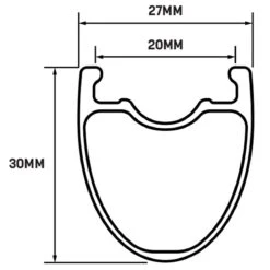 Whisky No.9 30d 700c Carbon Tubeless Road Rim -Bicycle Discount Store RM2631 05 17203.1685178951