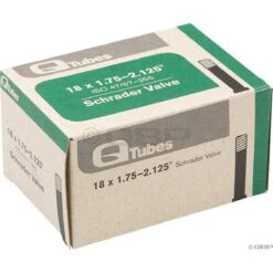 Q-Tubes Schrader Valve Tube -Bicycle Discount Store TU6009 40757.1684685766