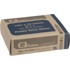 Q-Tubes Road Bike Tube SL 700c X 18-23mm 48mm Presta -Bicycle Discount Store TU6674 58447.1682970576