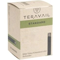 Teravail Standard Schrader Tubes -Bicycle Discount Store TU6752 45461.1685061964