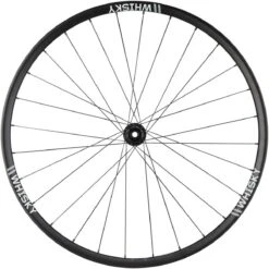 Whisky No.9 30w Rear Wheel: 27.5in DT 350 142 X 12mm Centerlock Disc Matte Carbon -Bicycle Discount Store WE2876 02 32823.1682468673