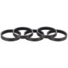 Whisky Carbon Headset Spacer 5 Pack