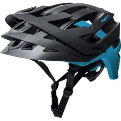 KALI PROTECTIVES Kali Interceptor Bike Helmet (Dual Matte Black/Blue - M/L) -Bicycle Discount Store a7658b2d8ddb8911aa6318983bd19431efe7547ee62b38834433027f38f702e0 57302.1682468624