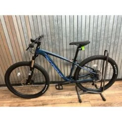Kona Fire Mountain Bike - Gloss Gose Blue - Small - 2022 - Floor Model -Bicycle Discount Store aedfc9c8095da0b442a1f214a06b5e99f1f8eae466a323e81e317e70bf50b6f6 37326.1683761638