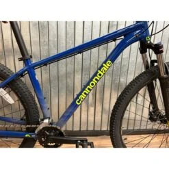 Cannondale Trail 6 29in Mountain Bike - Abyss Blue - Medium - 2022 - Floor Model -Bicycle Discount Store b0d1229584bda1affa2808c959b4210d1a84e7b78cbec6c3b6f8c0318dd419a9 88921.1683761642