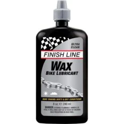 Finish Line WAX Bike Chain Lube - 8 Fl Oz Drip
