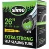 Slime Self-Sealing Tube 26" X 1.75-2.125" 48mm Presta Valve
