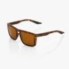 100% Renshaw Soft Tact Sunglasses *Damaged Packaging*