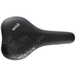 Selle Royal Freeway Fit Saddle Moderate Men's Black Soft Touch