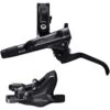 Shimano Disc Brake Assembled Set/J-Kit, Deore, Bl-M6100, Br-M6100, W/O Adapter, Metal Pad (W/O Fin) W/Connecter Insert