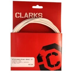 Clarks Stainless Steel Brake Kit Compatible With MTB/Hybrid/Road -Bicycle Discount Store ce2f3a1f1a08202d1ad8ab05b7806f5887db87fd4d387ee5da2f9f22d5340e7b 87777.1681551777