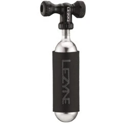 Lezyne Control Drive CO2 Head Schrader/Presta C02 Pump W/ 25g Cartridge