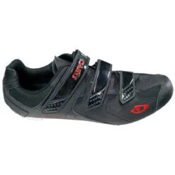 GIRO Treble Black/White/Red Men's Road Cycling Shoes