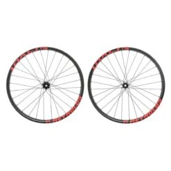 Reynolds® Reynolds Black Label Plus 407 Torch 27.5 Wheelset