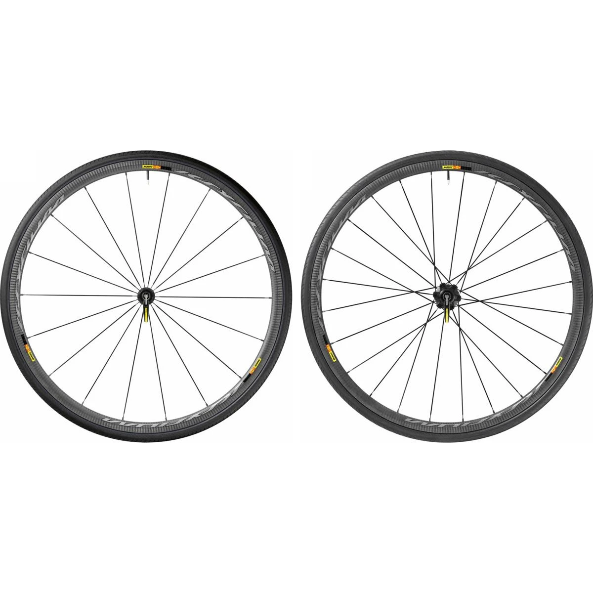 Mavic Ksyrium Pro Carbon SL Tubular Road Bike Wheelset 2 Mavic Ksyrium Pro Carbon SL Tubular Road Bike Wheelset - Image 2