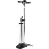 Crank Brothers Klic Floor Pump: Digital Gauge Compression Canister