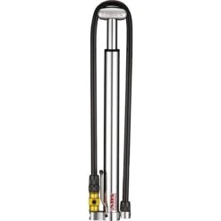 Lezyne Micro Floor Drive HV- High Volume Frame Pump Silver