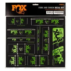 Fox Racing Shox FOX Heritage Decal Kit For Forks And Shocks