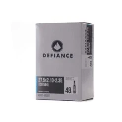 Defiance Bicycle Tube 27.5 X 2.10-2.35 Presta Valve 48mm